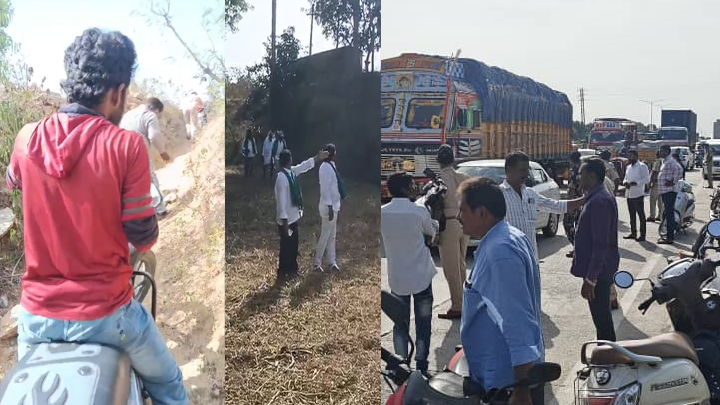 బంగారుపాళ్యంలో జగన్ పర్యటన.. ఆంక్షలున్నా తగ్గని వైసీపీ