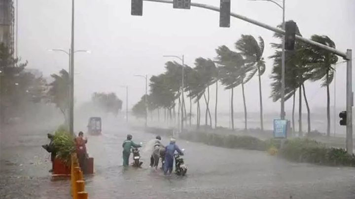 అల్పపీడన ప్రభావం.. ఏపీకి భారీ వర్షాల హెచ్చరిక