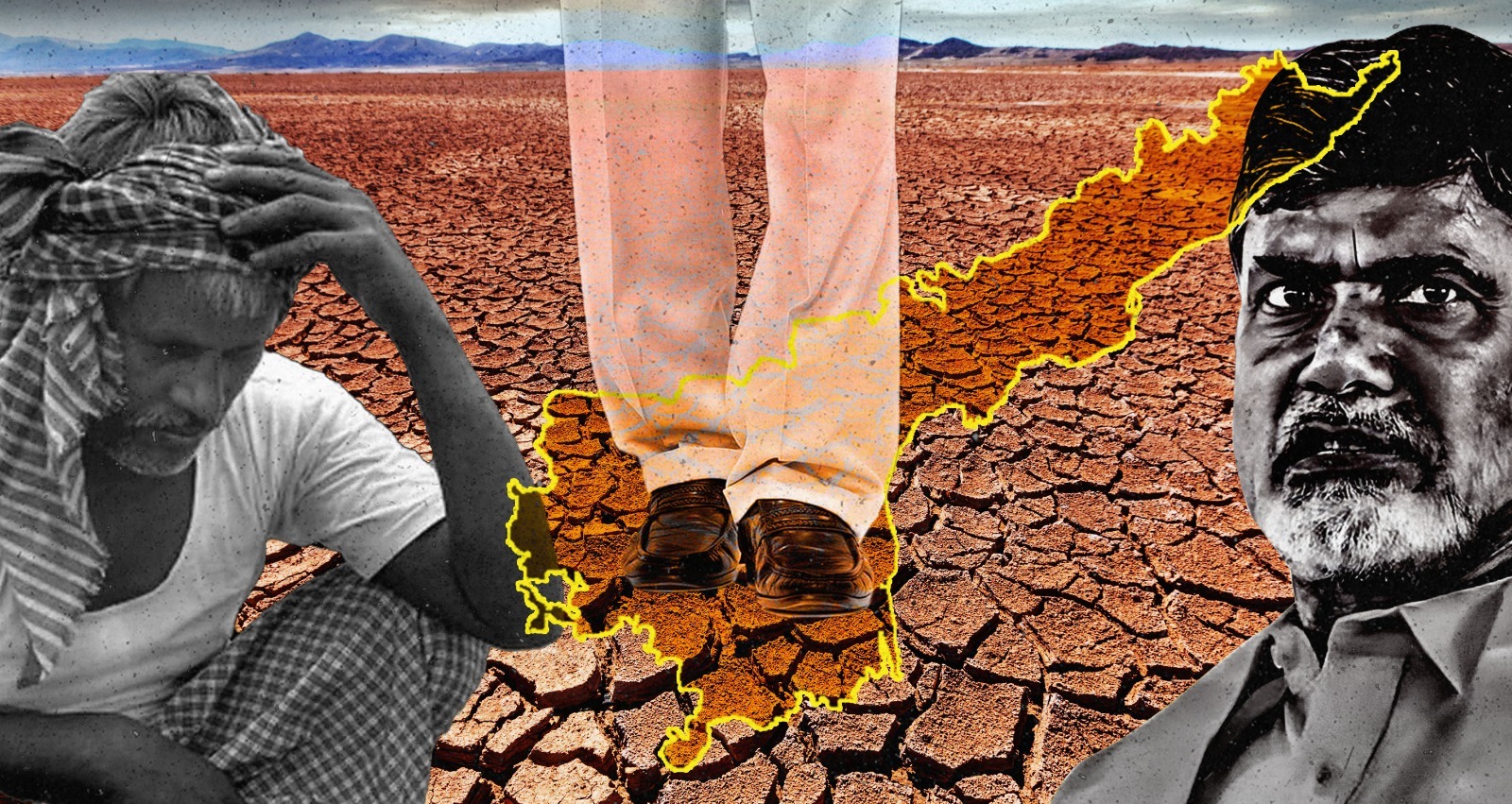 Chandrababu’s rule.. A Curse to Farmers