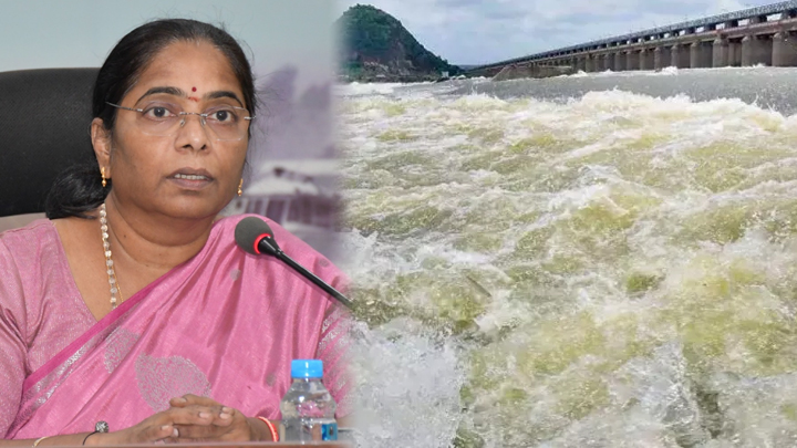 వరద పరిస్థితులపై అప్రమత్తం.. స్పెషల్ సీఎస్ జయలక్ష్మి