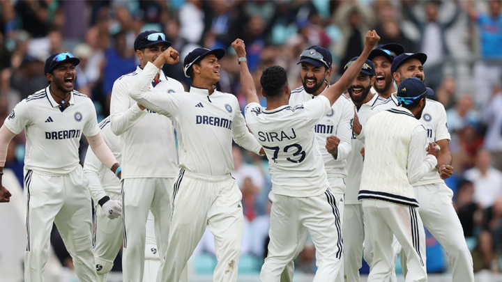 టీమిండియా చరిత్రాత్మక విజయం.. ఇంగ్లండ్ చిత్తు