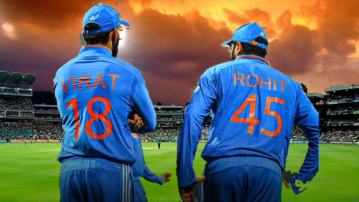 ఐసీసీ వన్డే ర్యాంకింగ్స్లో రోహిత్, కోహ్లి ఔట్!