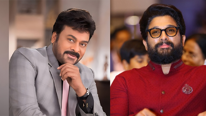 మెగాస్టార్కు ఐకాన్ స్టార్ అల్లు అర్జున్ బర్త్డే విషెస్