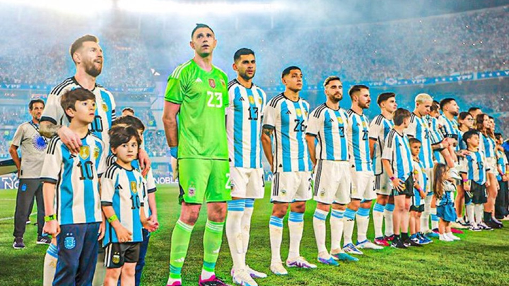 కేరళకు ప్రపంచ ఛాంపియన్ అర్జెంటీనా ఫుట్‌బాల్ జట్టు