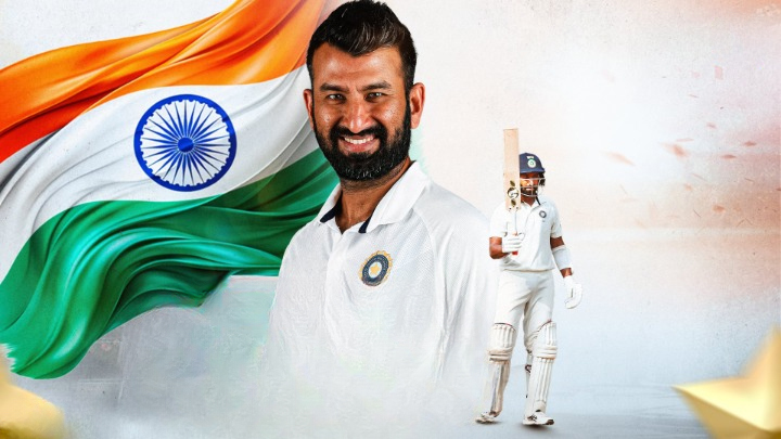 టెస్ట్ యోధుడు: ఛేతేశ్వర్ పుజారాకు వీడ్కోలు