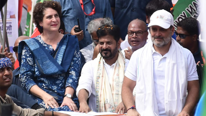 బీహార్లో సీఎం రేవంత్ రెడ్డి, ఇతర మంత్రులు