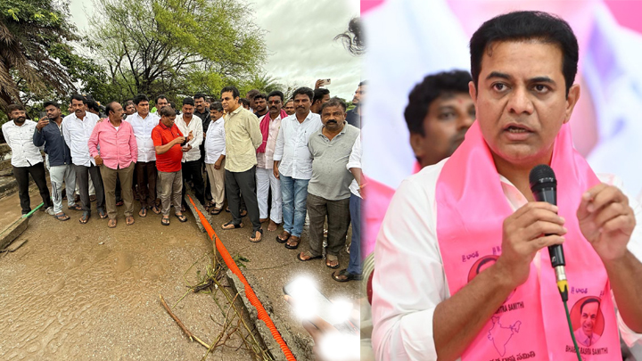 సహాయక చర్యల్లో సర్కార్ విఫలం: కేటీఆర్