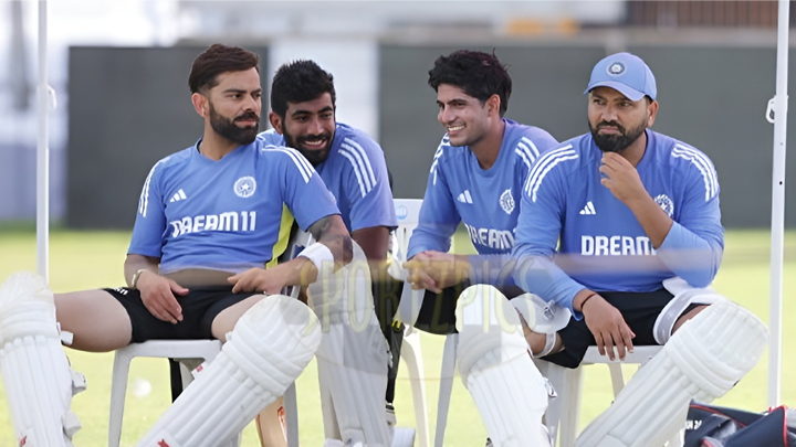 వన్డే ర్యాంకింగ్స్లో టాప్-5లో ముగ్గురు భారతీయులు