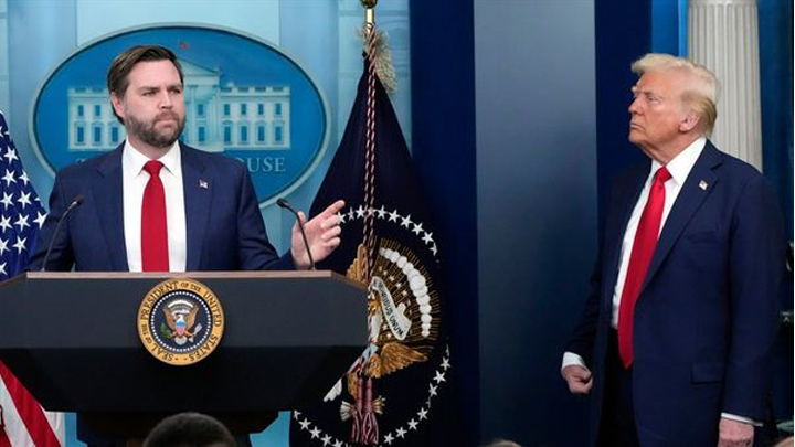 'అవసరమైతే అధ్యక్ష పదవి స్వీకరించడానికి సిద్ధం':జేడీ వాన్స్