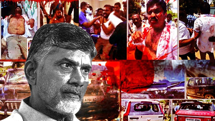 “Battle for Pulivendula..Chandrababu’s dirtiest politics under Redbook