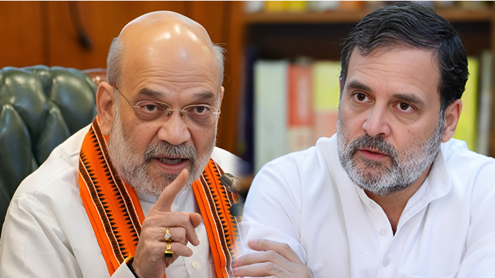 ప్రధాని తల్లిని దూషించడం హిందుస్థాన్ ప్రజలు సహించరు: అమిత్ షా