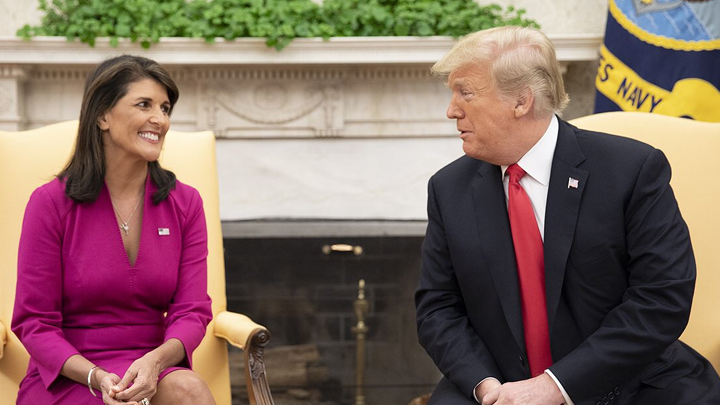 మిత్ర దేశాన్ని దూరం చేసుకోవడం సరికాదు: ట్రంప్‌కు నిక్కీ హేలీ వార్నింగ్!
