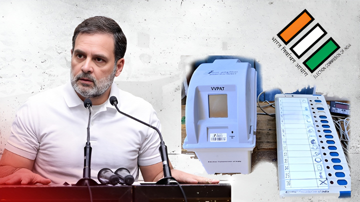 బీహార్లో 65 లక్షల ఓట్లు గల్లంతు: రాహుల్ గాంధీ సంచలన వాఖ్యలు