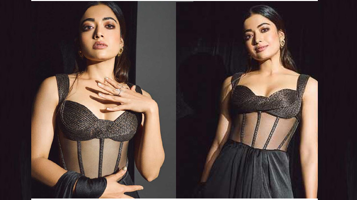 రష్మిక మందన్న కొత్త లుక్కు నెటిజన్ల ఫిదా: "లుకింగ్ లైక్ ఎ వావ్!"