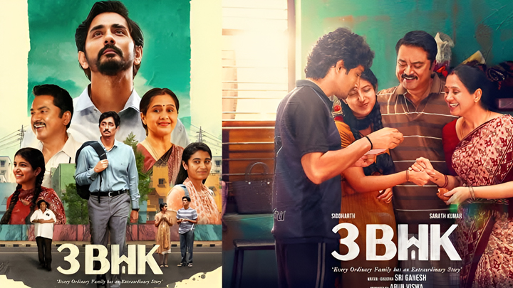 ఓటీటీలోకి సడెన్ ఎంట్రీ ఇచ్చిన '3BHK' సినిమా!
