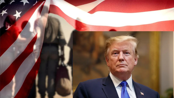 ట్రంప్ విధానాలు: అమెరికాలో తగ్గిన వలసదారుల జనాభా