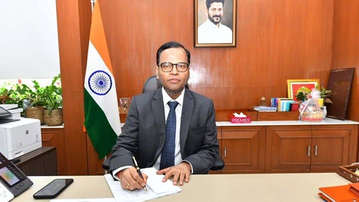 తెలంగాణ సీఎస్ సర్వీసు పొడిగింపు