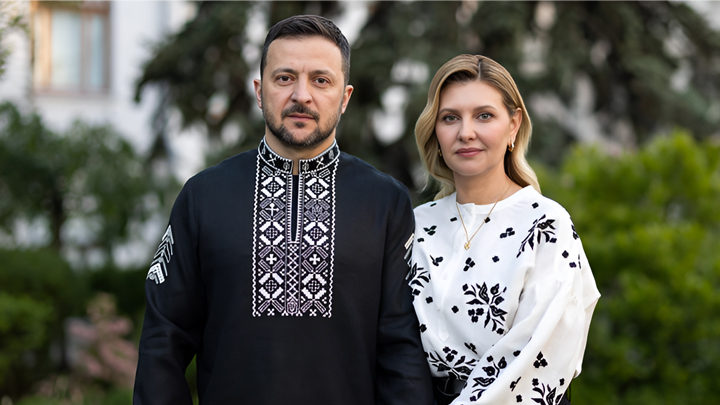 ఉక్రెయిన్ అధ్యక్షుడు జెలెన్స్కీ భార్య జైపూర్లో ...