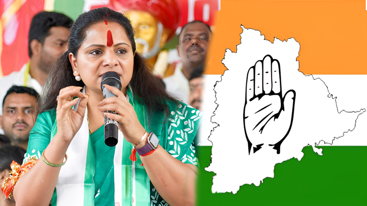 కాంగ్రెస్ నాయకులు "దొంగ దీక్షలు కాదు.. నిజమైన దీక్షలు చేయాలి!" — ఎమ్మెల్సీ కవిత