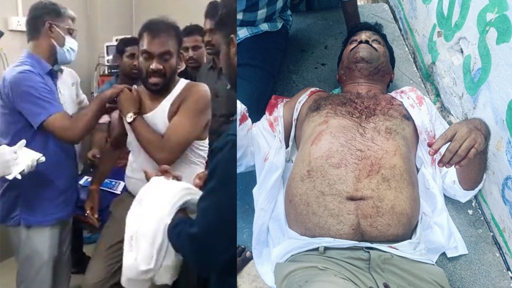 పులివెందులలో ఉద్రిక్తత: వైఎస్సార్సీపీ ఎమ్మెల్సీ పై టీడీపీ దాడి