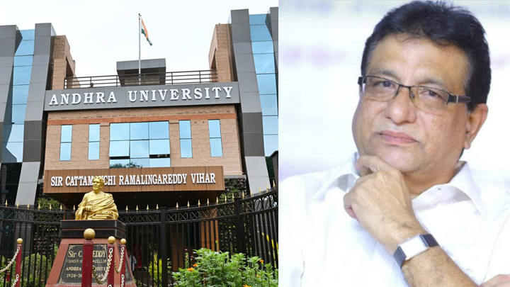 ఏయూ రిజిస్ట్రార్ రాజీనామా – వీసీ వైఖరిపై విస్మయం