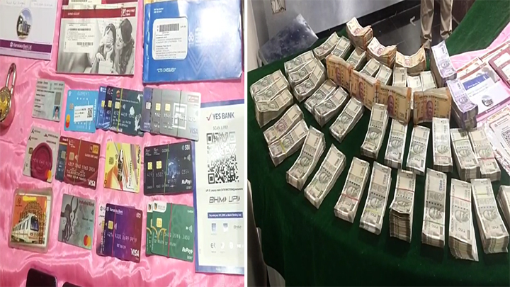 అనంతలో అంతర్జాతీయ సైబర్ క్రైమ్ ముఠా అరెస్ట్