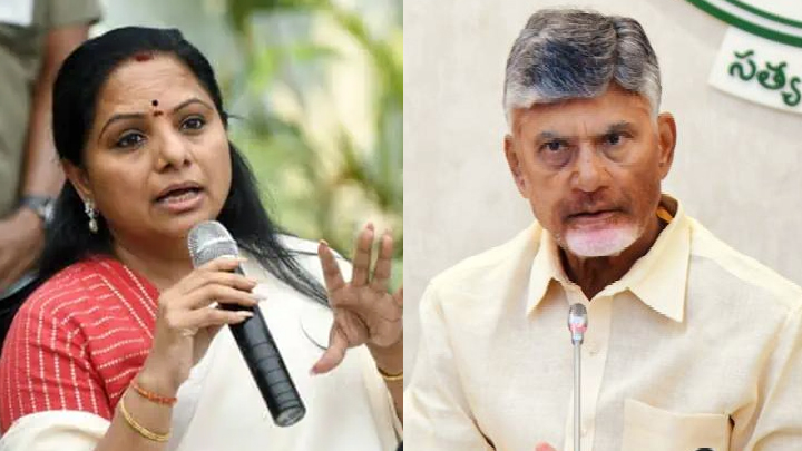 హాథిరాం బావాజీ మఠం కూల్చివేతపై కవిత ఆందోళన – ఏపీ సీఎంకు విజ్ఞప్తి