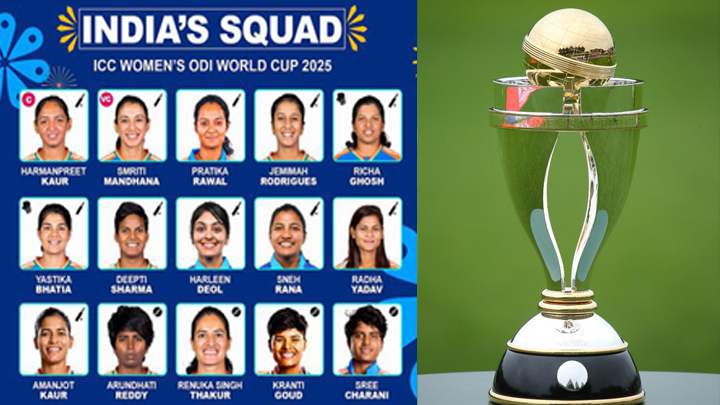 ప్రపంచకప్ 2025: ఇద్దరు తెలుగు ప్లేయర్స్కు ఛాన్స్