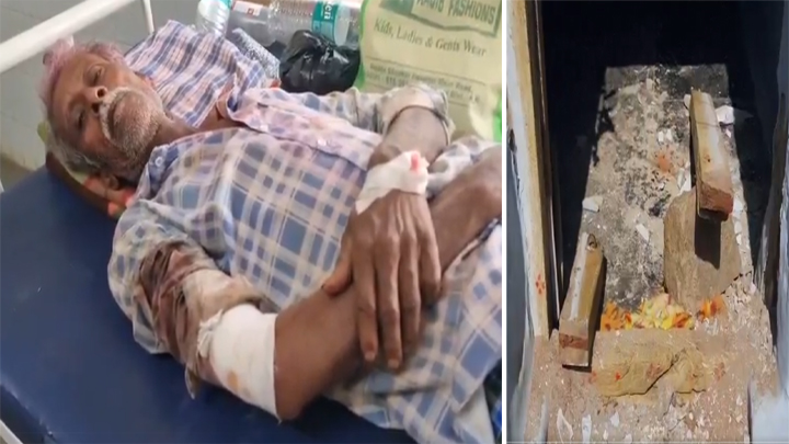 నిమజ్జనం ముందుగా చేశారని.. కదిరిలో వైసీపీ కార్యకర్తలపై టీడీపీ దాడులు