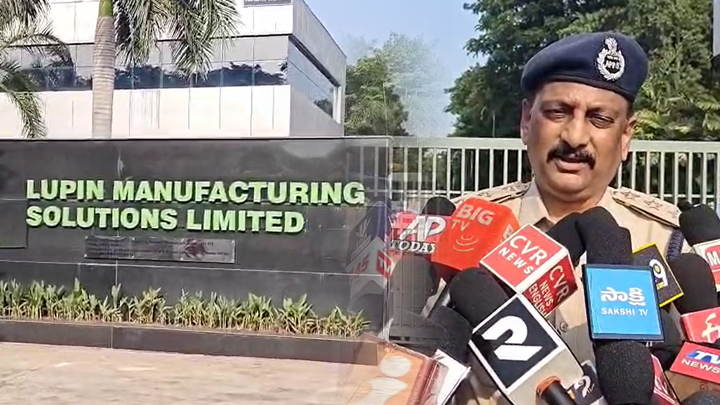 ఫార్మా కంపెనీలో గ్యాస్ లీక్‌.. కార్మికులకు అస్వస్థత