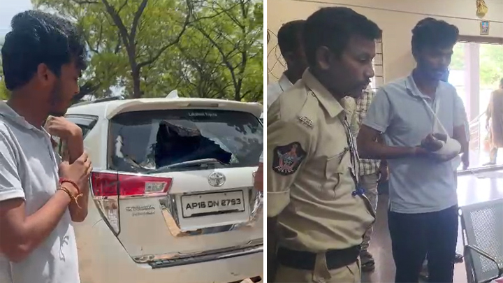 పులివెందులలో యూట్యూబర్పై దాడి