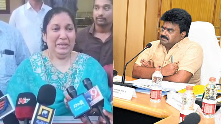 మహిళా ప్రిన్సిపల్పై టీడీపీ ఎమ్మెల్యే వేధింపులు