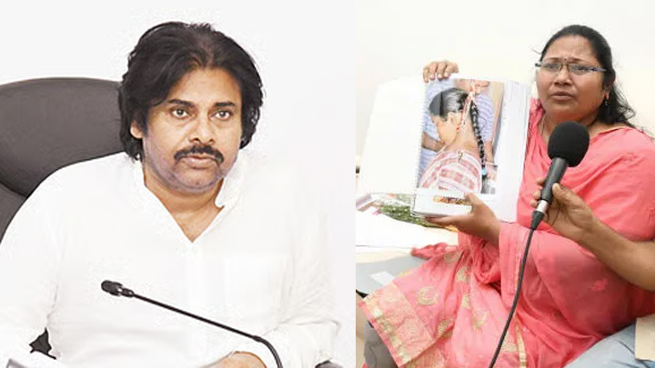 పవన్ కళ్యాణ్పై సుగాలి ప్రీతి తల్లి సంచలన వ్యాఖ్యలు