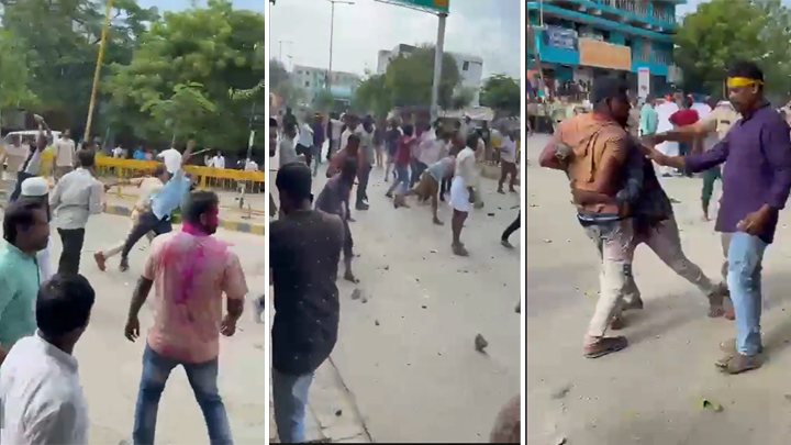 తాడిపత్రిలో టీడీపీ నేతల ఫైటింగ్.. లాఠీచార్జ్