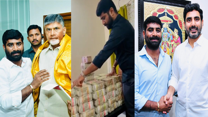 వెంకటేష్ నాయుడు టీడీపీ మనిషే..? ఇదిగో ఆధారాలు