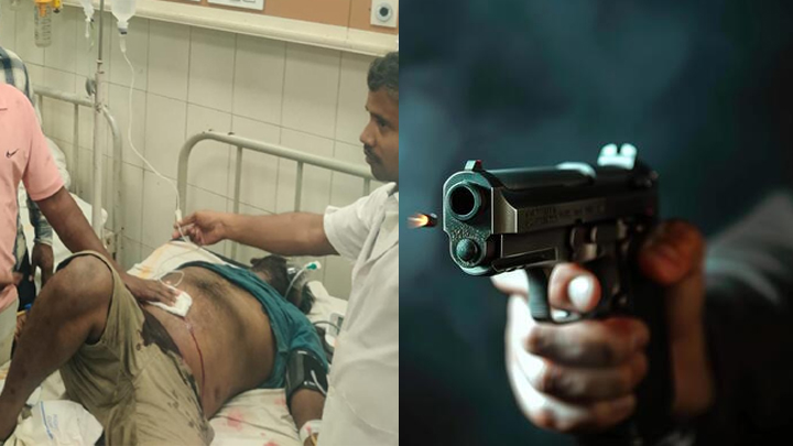 విశాఖలో అర్ధరాత్రి కాల్పులు.. షాకింగ్ ట్విస్ట్‌