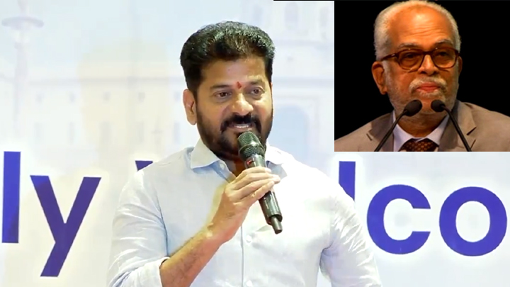 ఉపరాష్ట్రపతి అభ్యర్థి సుదర్శన్ రెడ్డికి మద్దతివ్వండి: సీఎం రేవంత్ విజ్ఞప్తి.