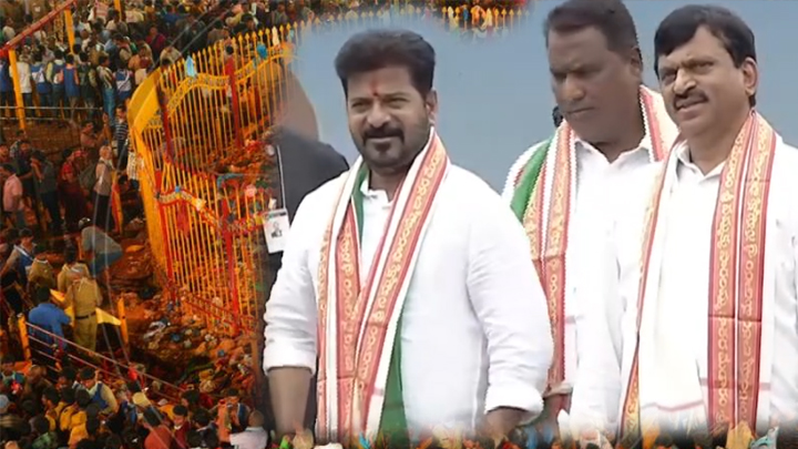 మేడారం కు జాతీయ హోదా గుర్తింపు ఇవ్వాలి:సీఎం రేవంత్ రెడ్డి