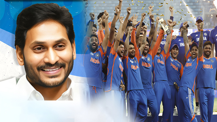 భారత్ విజయంపై వైఎస్ జగన్ ప్రశంసలు