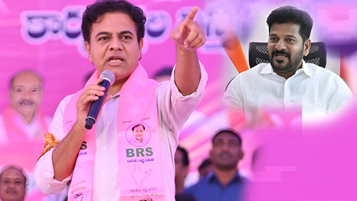 కాంగ్రెస్‌కు అన్ని ఎన్నికల్లో బుద్ధి చెప్పాలి: కేటీఆర్