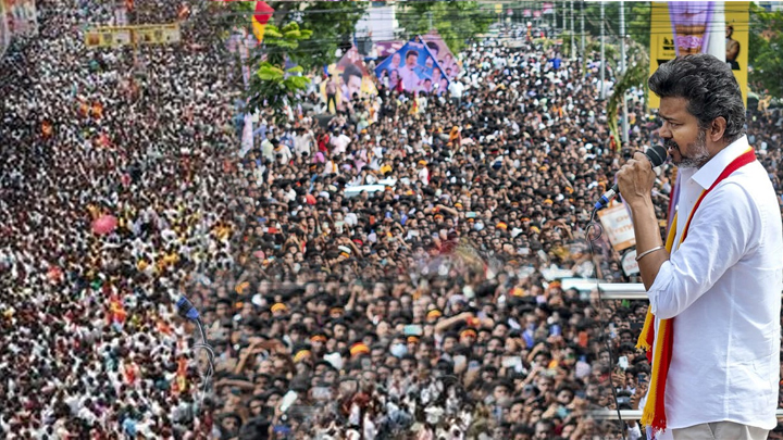 టీవీకే సభలో తొక్కిసలాట.. ఎవరు అబద్ధం చెబుతున్నారు?