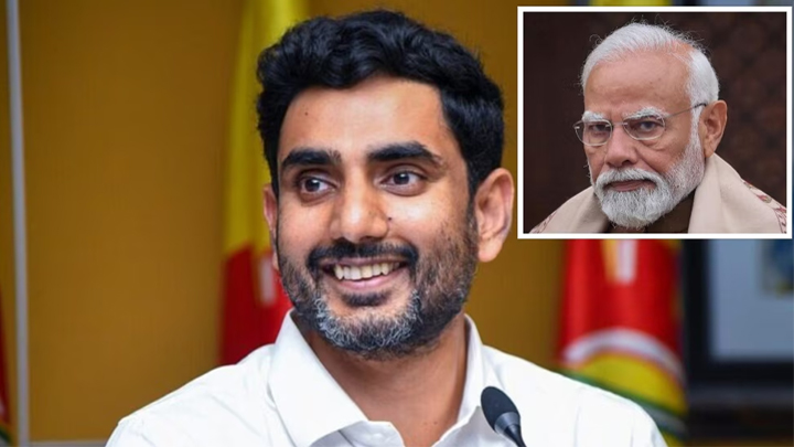 2029లో కూడా మోడీకి మద్దతిస్తాం.. - మీడియా చిట్చాట్లో లోకేష్