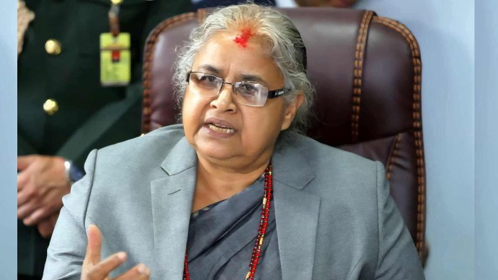 నేపాల్ తాత్కాలిక ప్రధానిగా సుశీలా కార్కి?