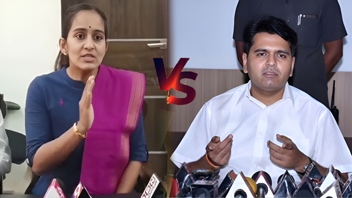 టీడీపీ ఎంపీ వ‌ర్సెస్ ఐఏఎస్ - తారాస్థాయికి పంచాయితీ?