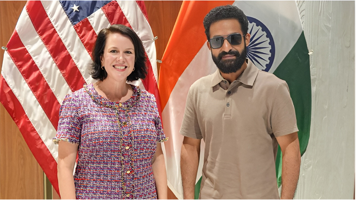 అమెరికాలో ఎన్టీఆర్ షూటింగ్: వీసా కోసం కాన్సులేట్‌కు తారక్