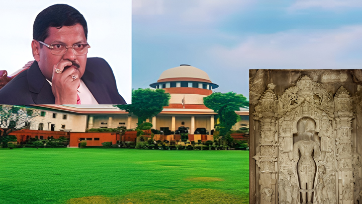 విష్ణు విగ్రహం ధ్వంసం పై సీజేఐ గవాయ్ వివాదాస్పద వ్యాఖ్యలు