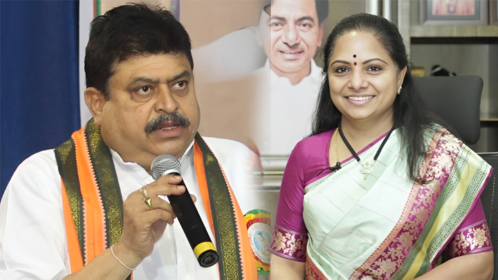 కవితను బీజేపీలోకి చేర్చుకోవాలనే ఉద్ధేశ్యం మాకు లేదు