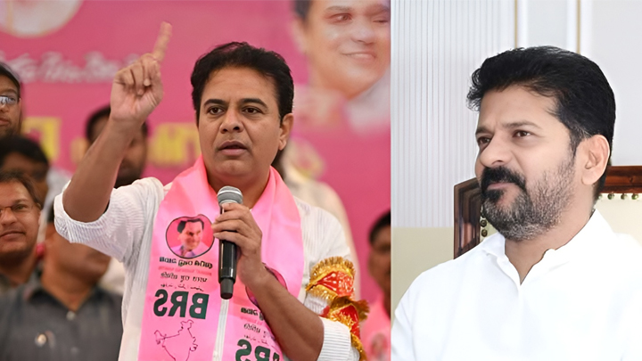 రేవంత్ సర్కార్ పై కేటీఆర్‌ ప్రధాన ఆరోపణలు