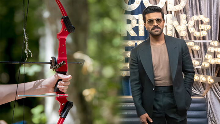 ఆర్చరీ ప్రీమియర్ లీగ్ బ్రాండ్ అంబాసిడర్‌గా రామ్ చరణ్..