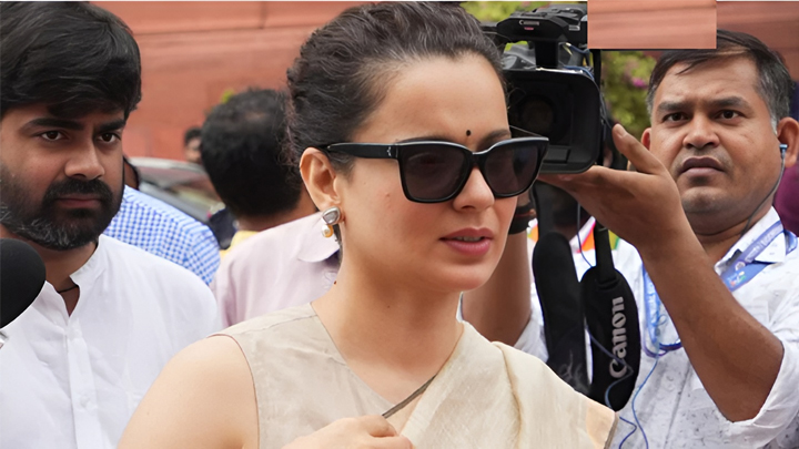 రైతుల చెంపదెబ్బ వ్యాఖ్యలపై కంగనా రనౌత్ స్పందన